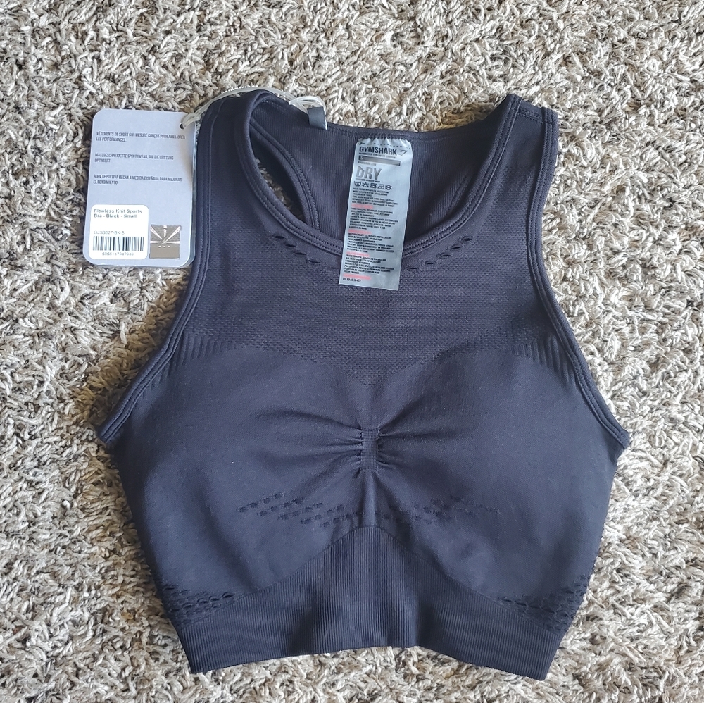 Gymshark Flawless Knit Sports Bra